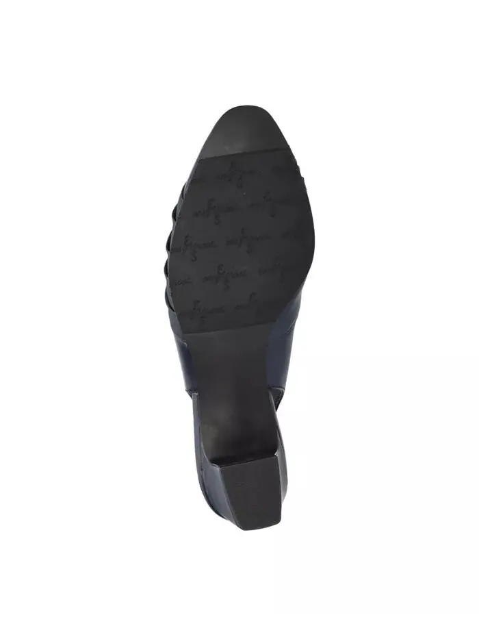 Женские туфли-лодочки Bates Slingback Easy Street — изображение 5 из 7, темно-синий