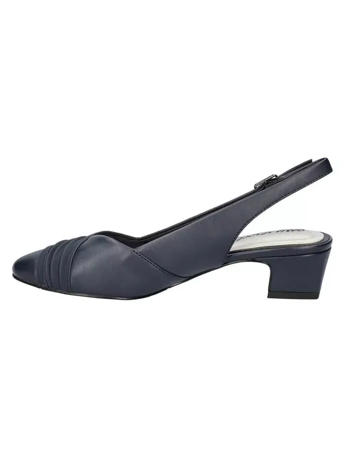 Женские туфли-лодочки Bates Slingback Easy Street — изображение 6 из 7, темно-синий