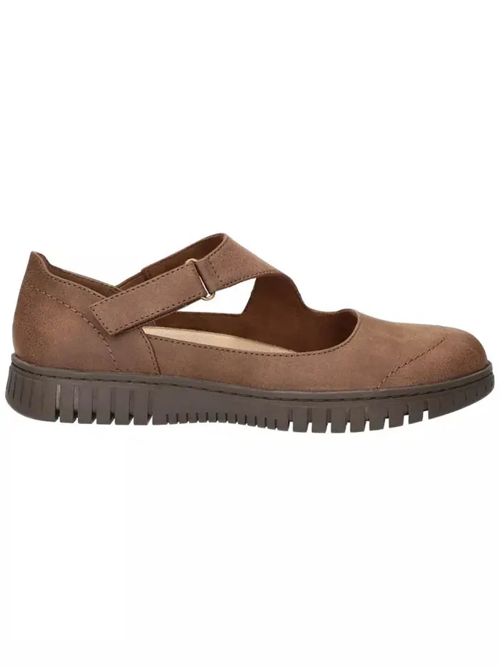 Женские балетки Joyful Mary Jane Comfort Easy Street — изображение 2 из 7, бежевый
