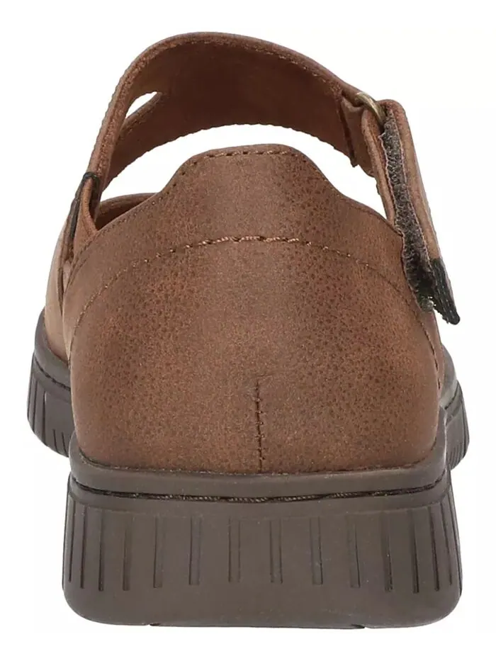Женские балетки Joyful Mary Jane Comfort Easy Street — изображение 3 из 7, бежевый