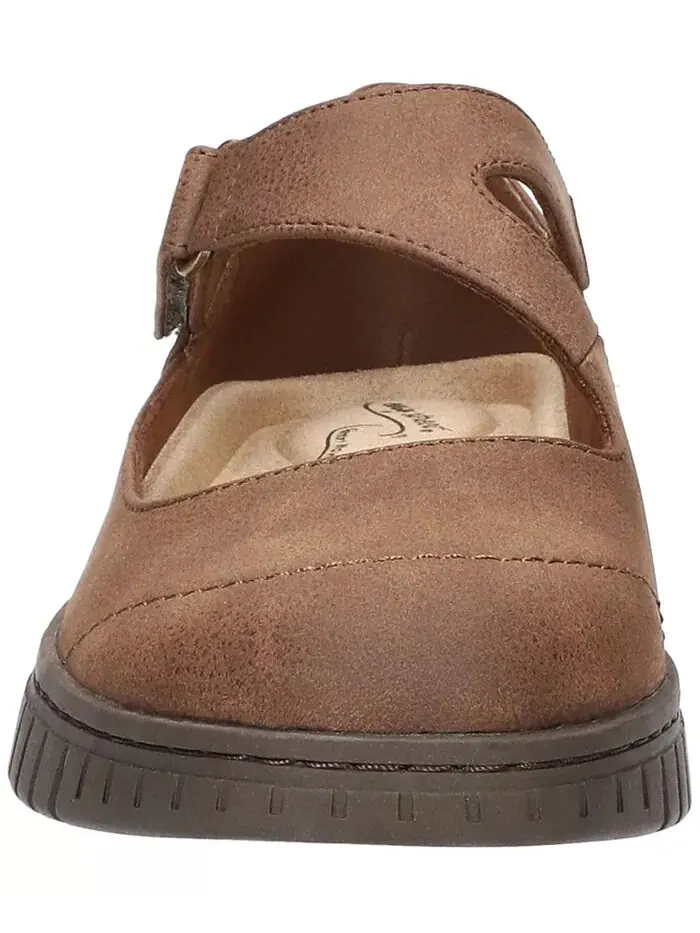 Женские балетки Joyful Mary Jane Comfort Easy Street — изображение 6 из 7, бежевый