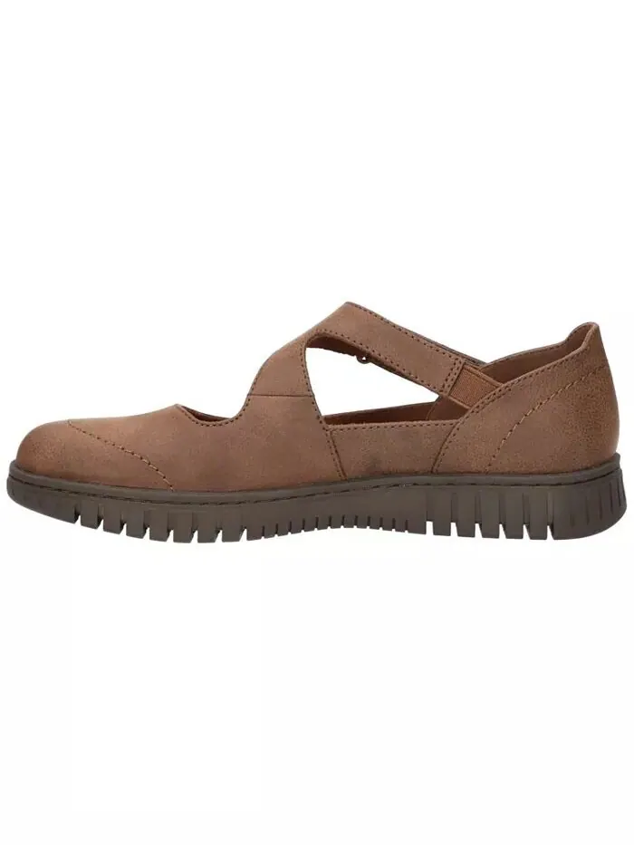 Женские балетки Joyful Mary Jane Comfort Easy Street — изображение 7 из 7, бежевый