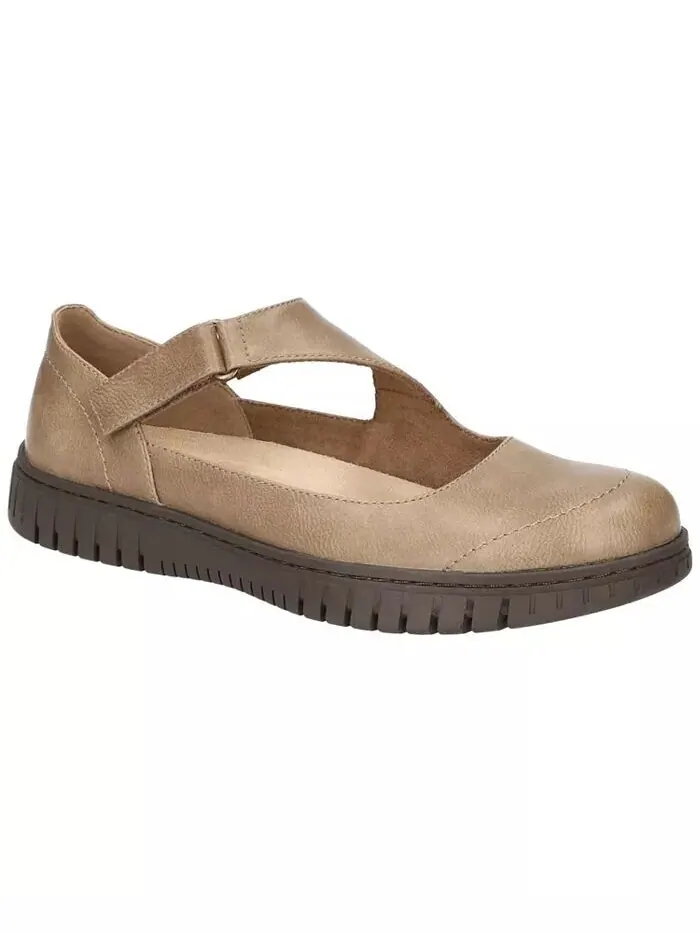 Женские туфли на плоской подошве Joyful Mary Jane Comfort Easy Street — изображение 1 из 7, тауп