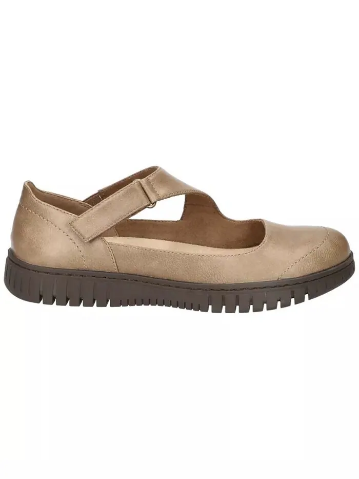 Женские туфли на плоской подошве Joyful Mary Jane Comfort Easy Street — изображение 2 из 7, тауп