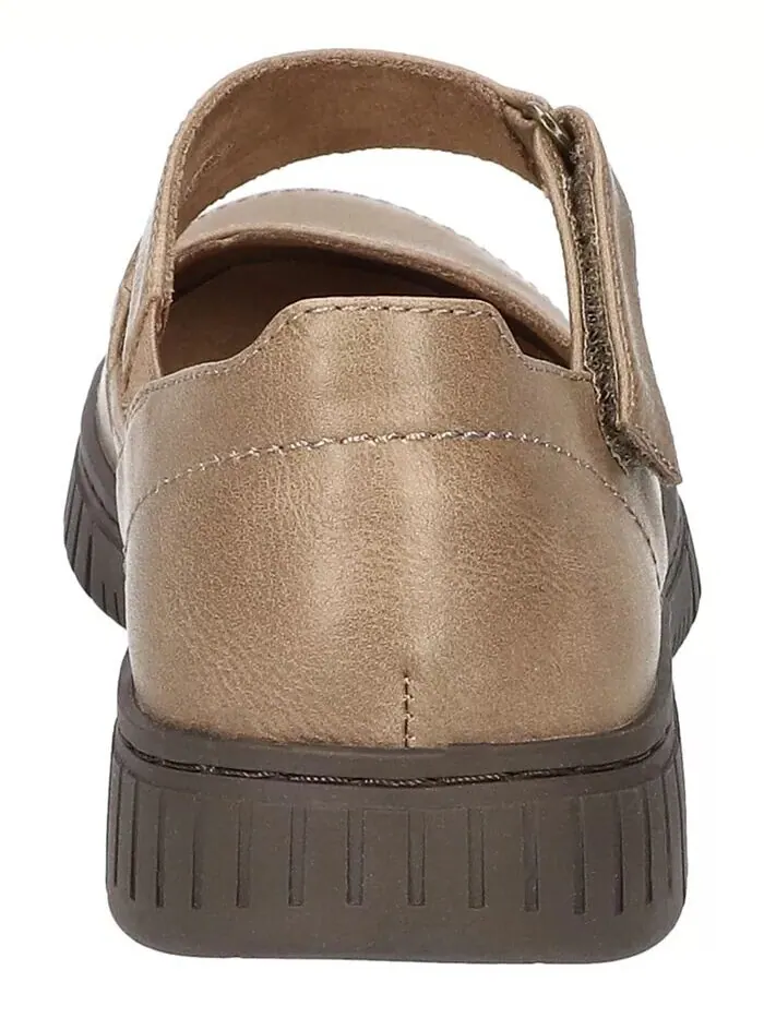 Женские туфли на плоской подошве Joyful Mary Jane Comfort Easy Street — изображение 3 из 7, тауп