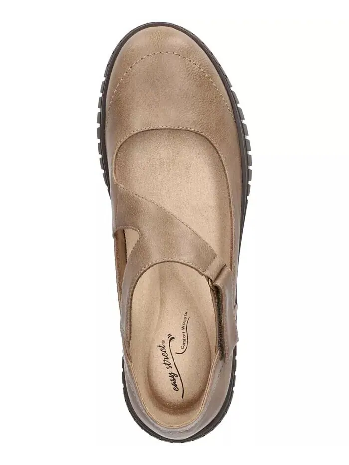 Женские туфли на плоской подошве Joyful Mary Jane Comfort Easy Street — изображение 4 из 7, тауп