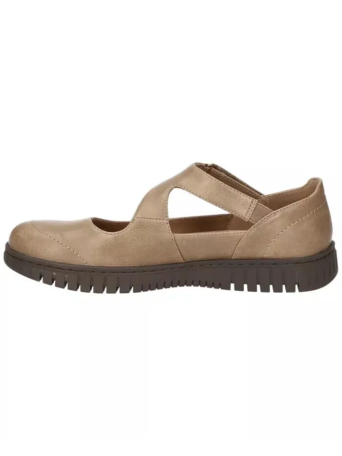 Женские туфли на плоской подошве Joyful Mary Jane Comfort Easy Street — изображение 6 из 7, тауп