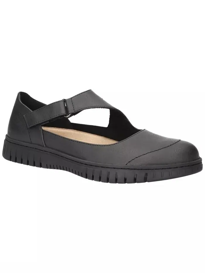 Женские туфли на плоской подошве Joyful Mary Jane Comfort Easy Street — черный