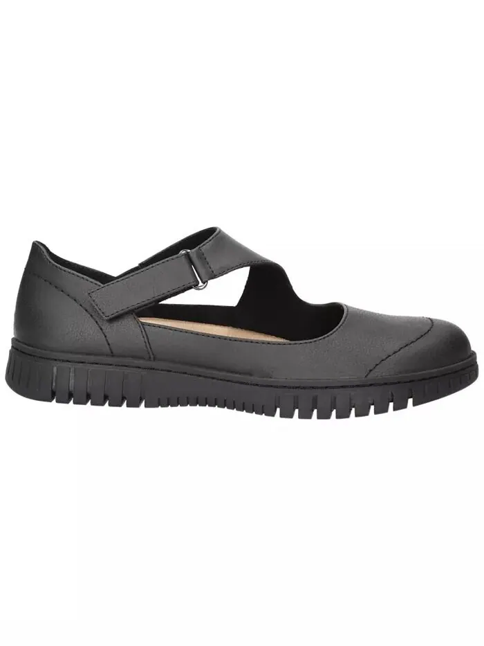Женские туфли на плоской подошве Joyful Mary Jane Comfort Easy Street — изображение 2 из 9, черный