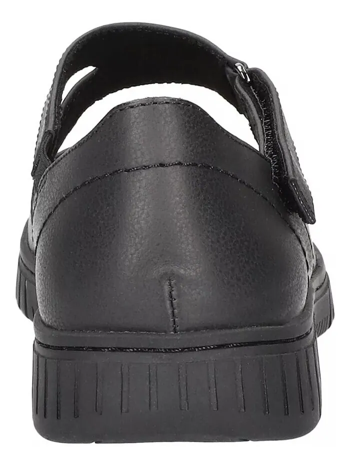 Женские туфли на плоской подошве Joyful Mary Jane Comfort Easy Street — изображение 3 из 9, черный