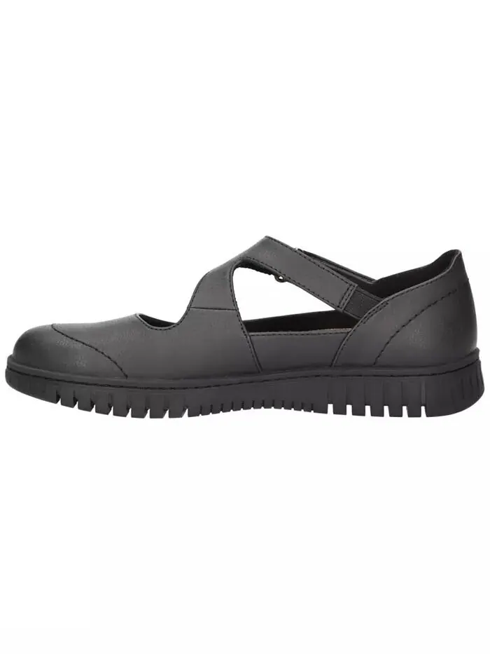 Женские туфли на плоской подошве Joyful Mary Jane Comfort Easy Street — изображение 8 из 9, черный