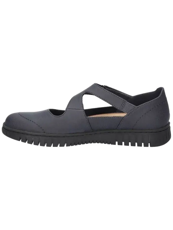 Женские туфли на плоской подошве Joyful Mary Jane Comfort Easy Street — изображение 6 из 7, темно-синий
