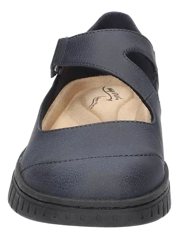 Женские туфли на плоской подошве Joyful Mary Jane Comfort Easy Street — изображение 7 из 7, темно-синий