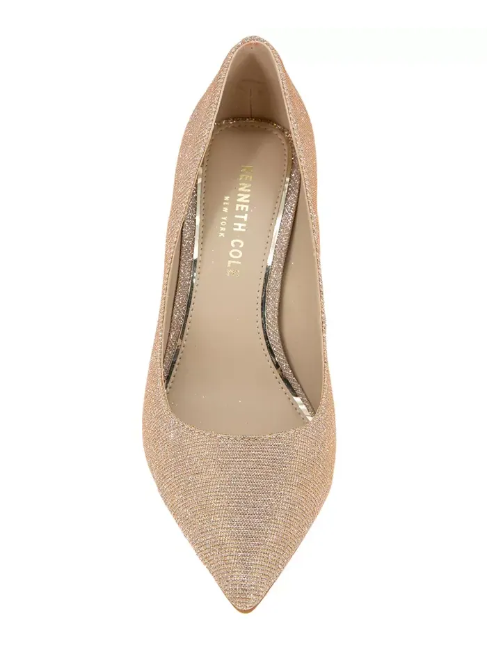 Женские туфли Romi Kenneth Cole New York — изображение 7 из 7, светлый золотистый