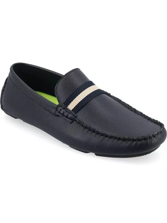 Мужские мокасины без шнуровки Griffin Tru Comfort для вождения из пеноматериала Vance Co.