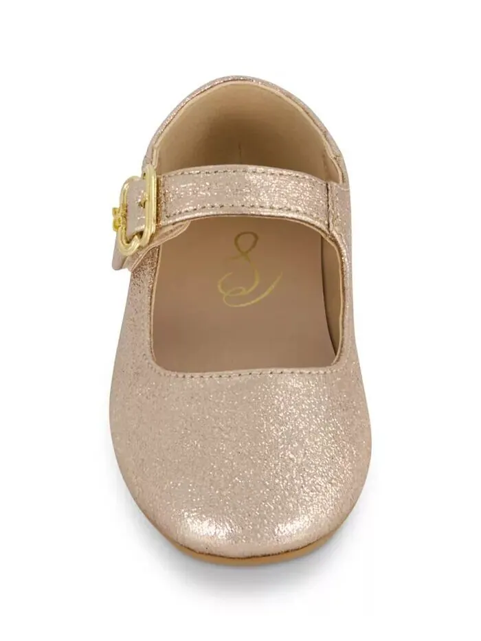 Балетки «Маленькие и большие девочки» Maeve Michela Sam Edelman — изображение 3 из 7, золото