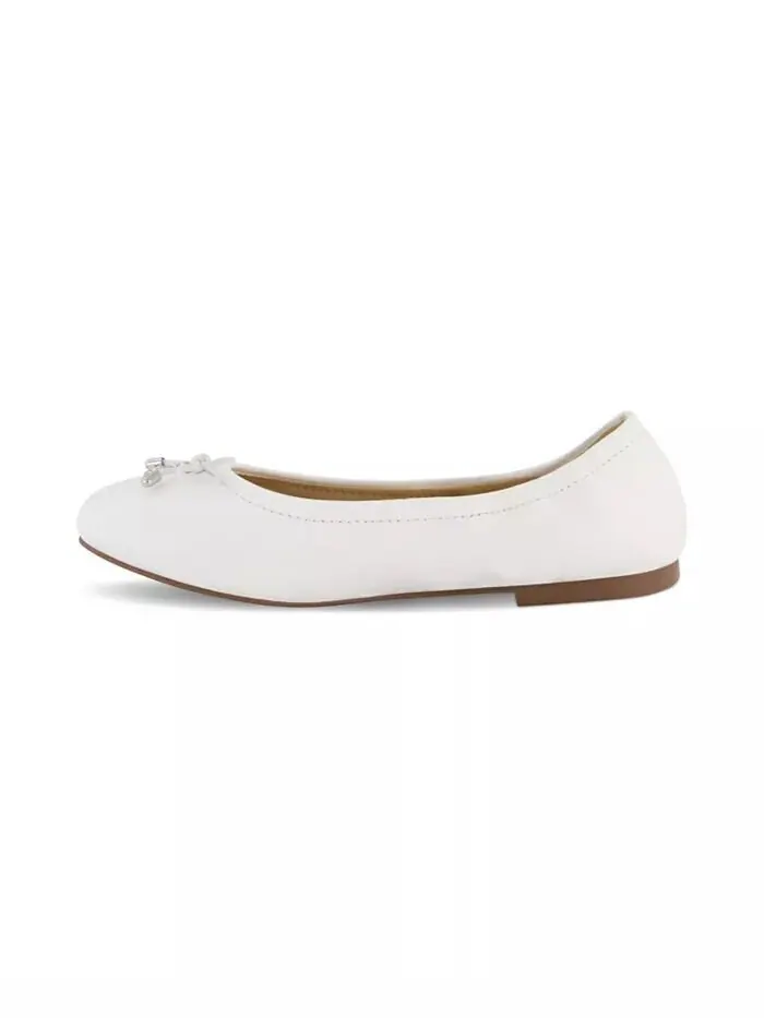 Балетки Felicia для маленьких и больших девочек Sam Edelman — изображение 3 из 7, белый
