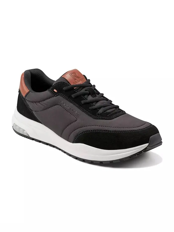 Кроссовки мужские X Reebok DMX Brock Casual на шнуровке Rockport — изображение 1 из 5, черный