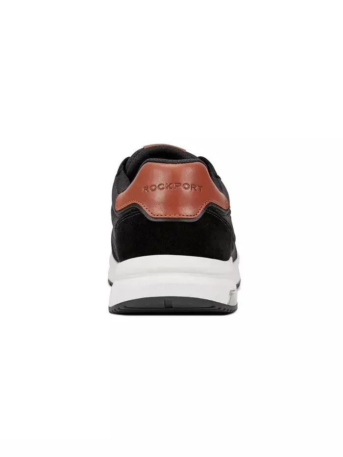 Кроссовки мужские X Reebok DMX Brock Casual на шнуровке Rockport — изображение 2 из 5, черный