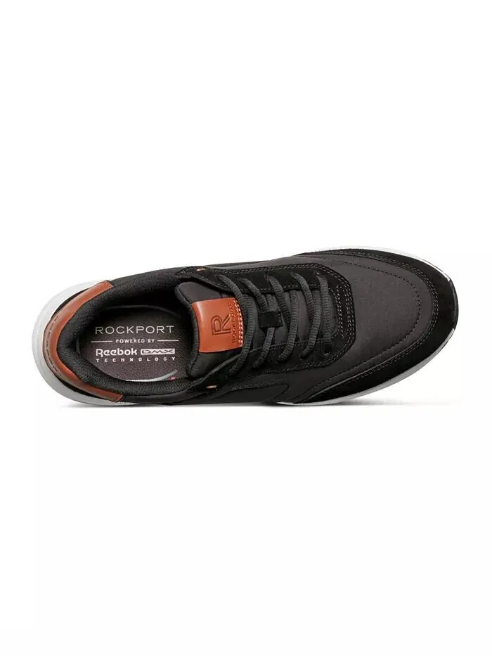 Кроссовки мужские X Reebok DMX Brock Casual на шнуровке Rockport — изображение 3 из 5, черный