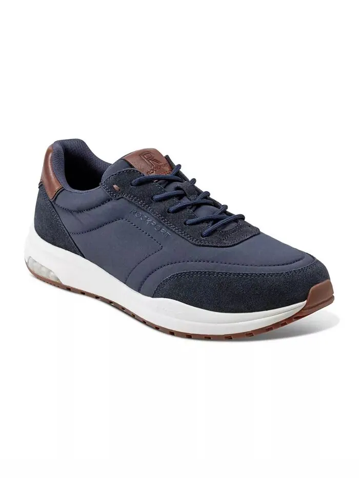 Кроссовки мужские X Reebok DMX Brock Casual на шнуровке Rockport