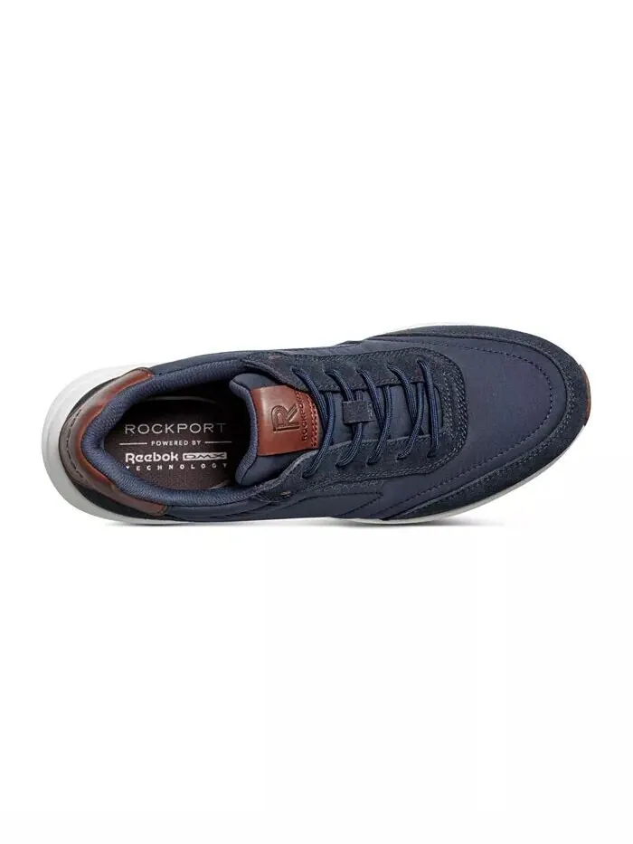 Кроссовки мужские X Reebok DMX Brock Casual на шнуровке Rockport — изображение 3 из 9, темно-синий