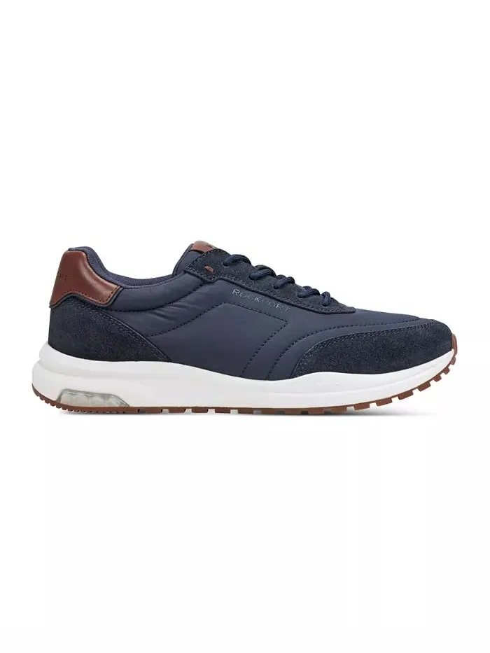 Кроссовки мужские X Reebok DMX Brock Casual на шнуровке Rockport — изображение 4 из 9, темно-синий