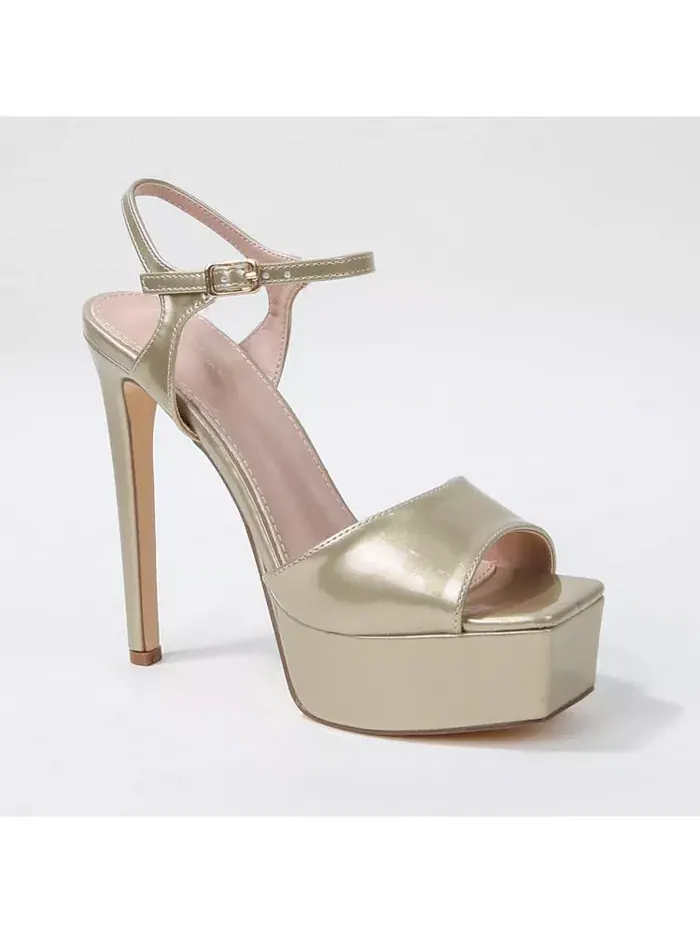 Сандалии Genevieve Patent Platform Berness