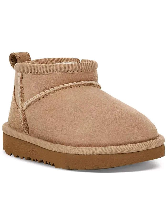Классические ультра-мини ботиночки для малышей UGG® — изображение 1 из 9, бежевый