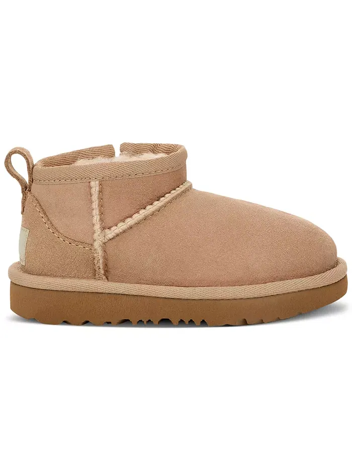 Классические ультра-мини ботиночки для малышей UGG® — изображение 2 из 9, бежевый