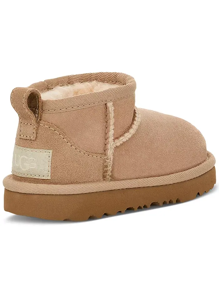 Классические ультра-мини ботиночки для малышей UGG® — изображение 3 из 9, бежевый