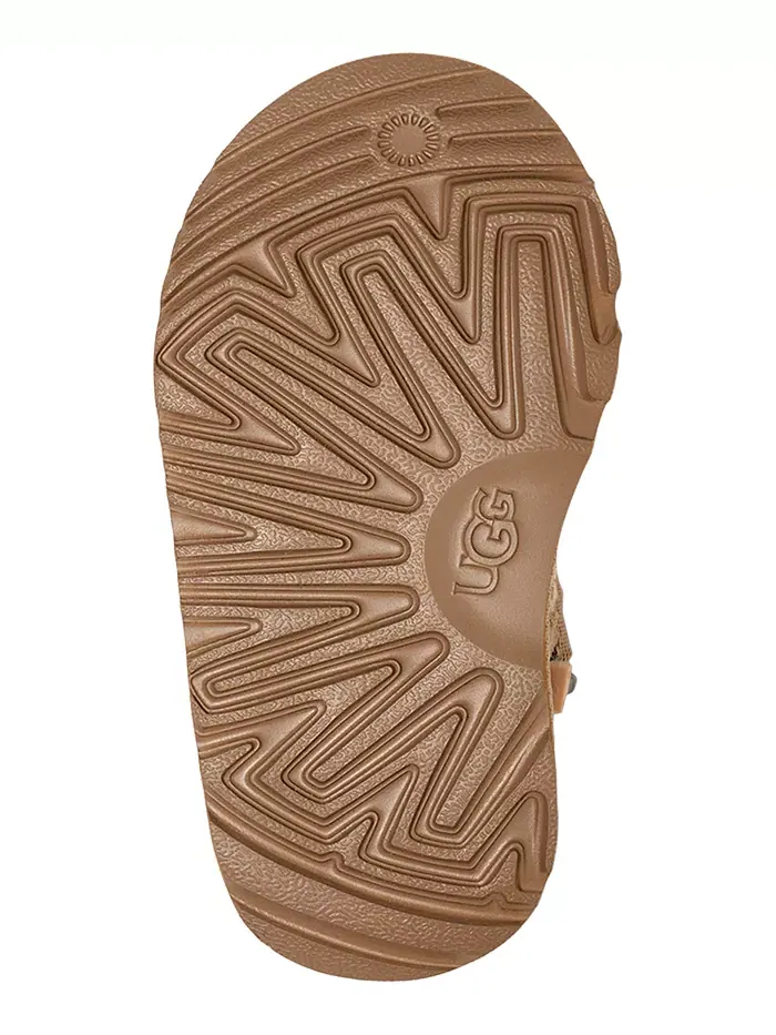 Классические ультра-мини ботиночки для малышей UGG® — изображение 5 из 9, бежевый