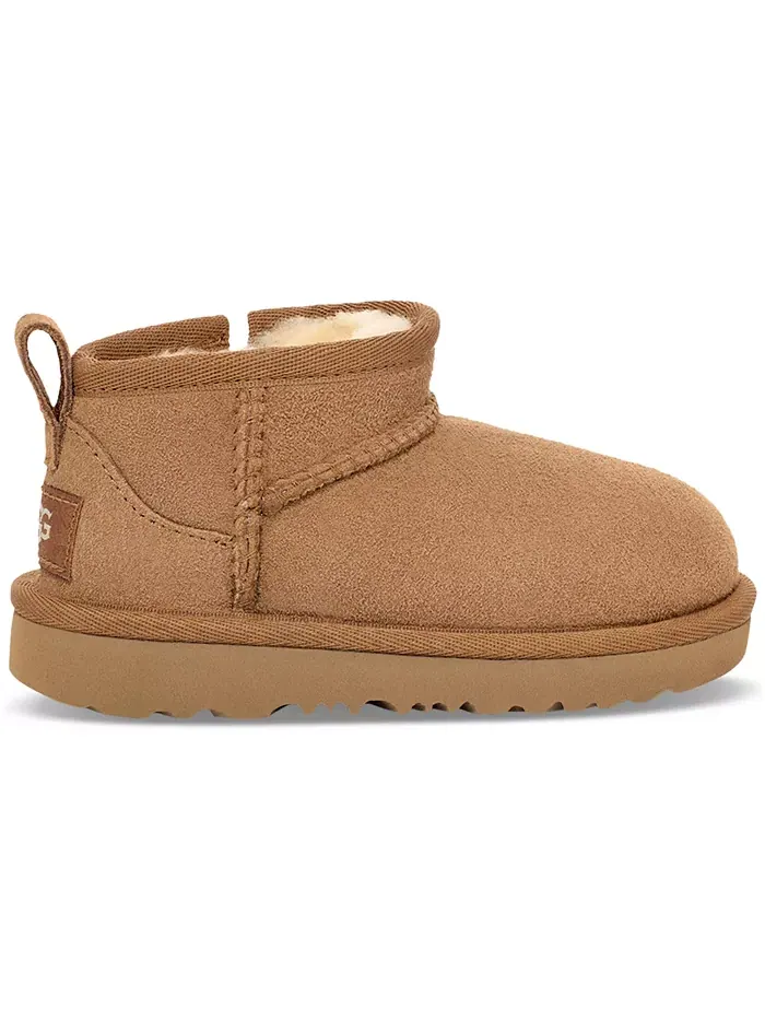 Классические ультра-мини ботиночки для малышей UGG® — изображение 6 из 9, бежевый