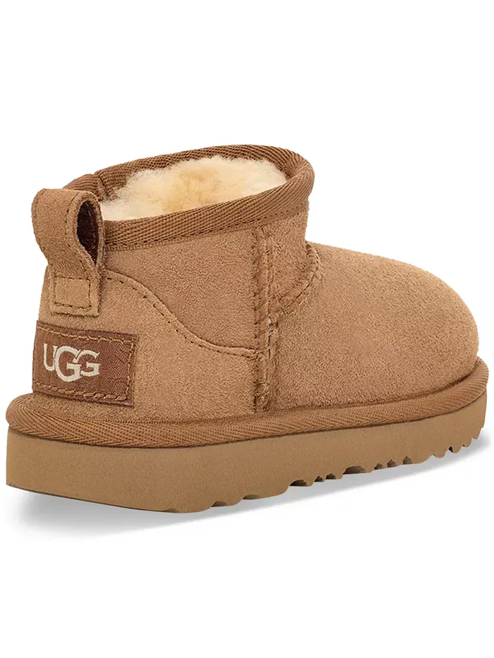Классические ультра-мини ботиночки для малышей UGG® — изображение 7 из 9, бежевый