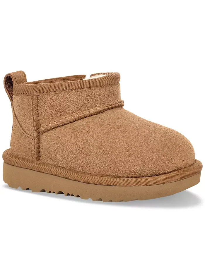 Классические ультра-мини ботиночки для малышей UGG® — изображение 1 из 5, орех