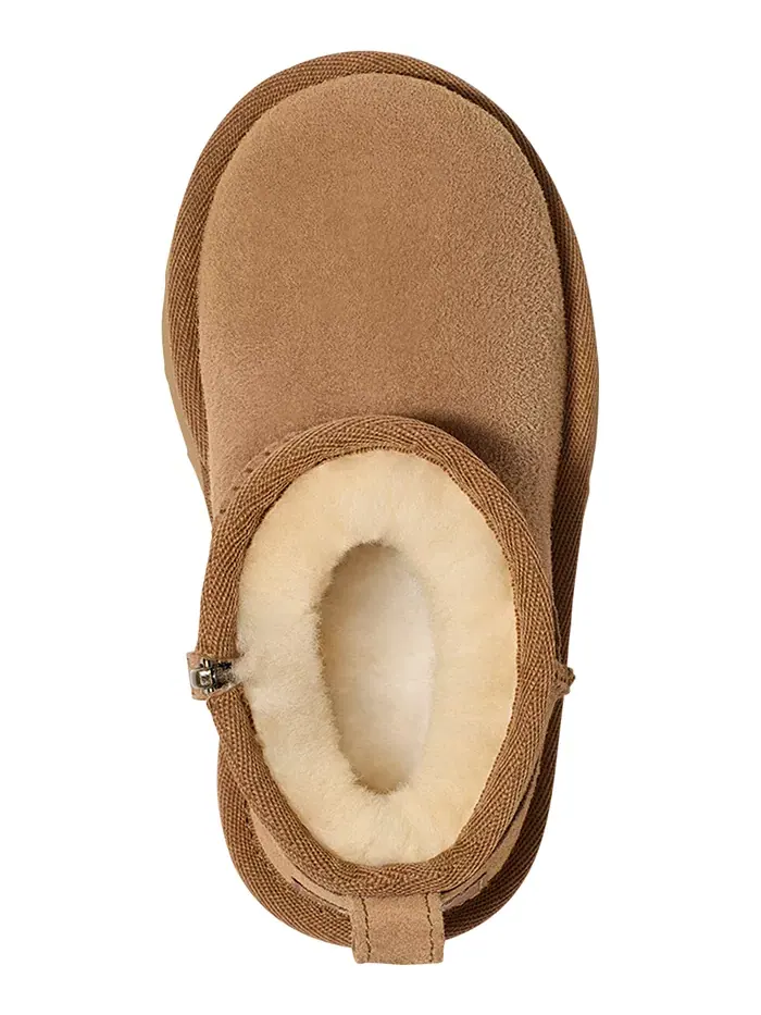 Классические ультра-мини ботиночки для малышей UGG® — изображение 4 из 5, орех