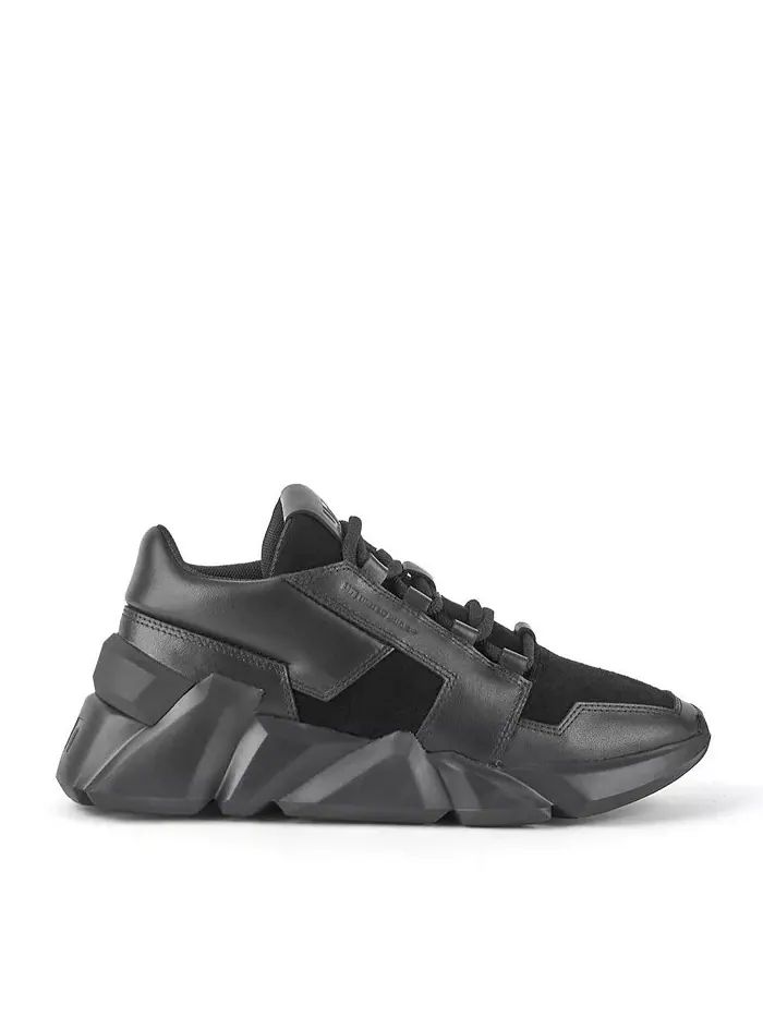 Мужские кроссовки United Nude Space Kick Jet Lo — изображение 1 из 6, черный