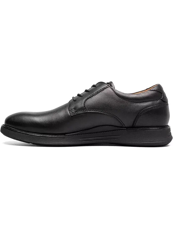 Мужские оксфорды Launch Plain Toe Florsheim — изображение 3 из 7, черный