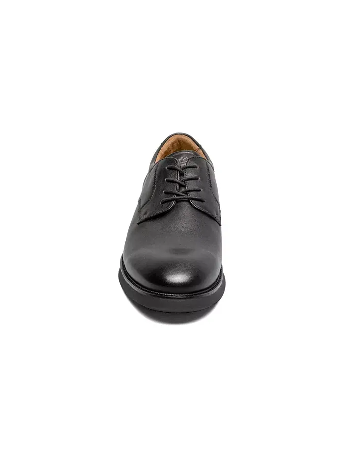 Мужские оксфорды Launch Plain Toe Florsheim — изображение 4 из 7, черный