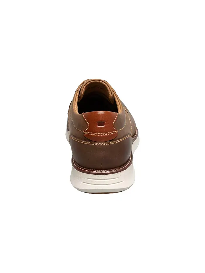Мужские оксфорды Launch Plain Toe Florsheim — изображение 5 из 7, коричневый