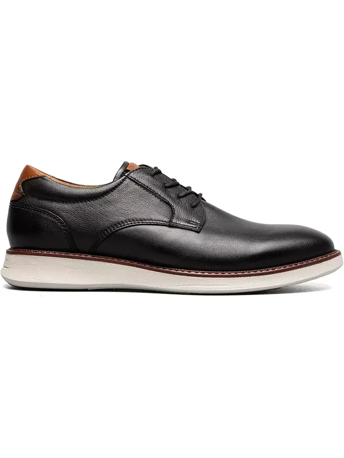 Мужские оксфорды Launch Plain Toe Florsheim — изображение 2 из 8, черный мульти