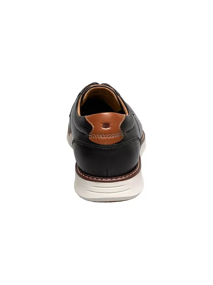 Мужские оксфорды Launch Plain Toe Florsheim — изображение 5 из 8, черный мульти
