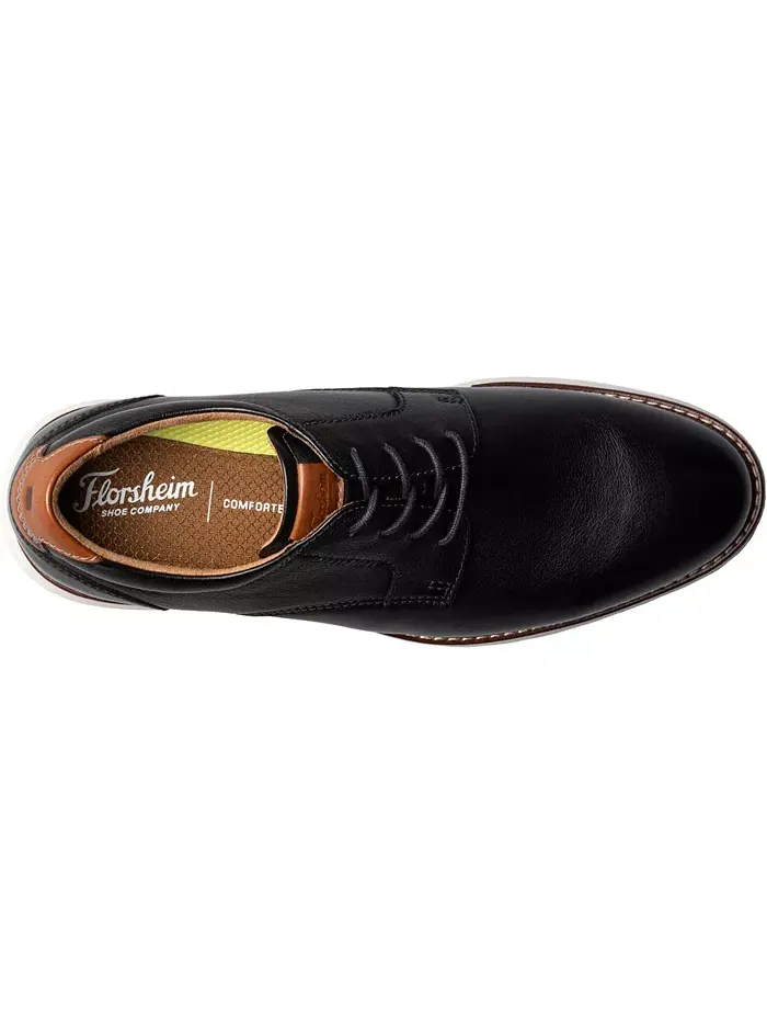 Мужские оксфорды Launch Plain Toe Florsheim — изображение 6 из 8, черный мульти