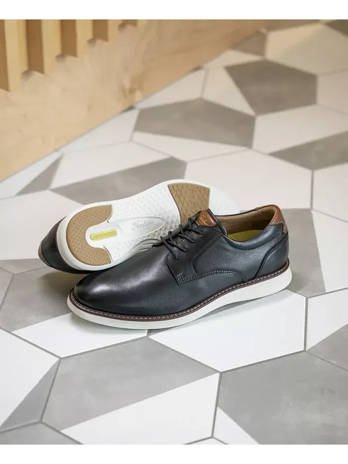 Мужские оксфорды Launch Plain Toe Florsheim — изображение 8 из 8, черный мульти