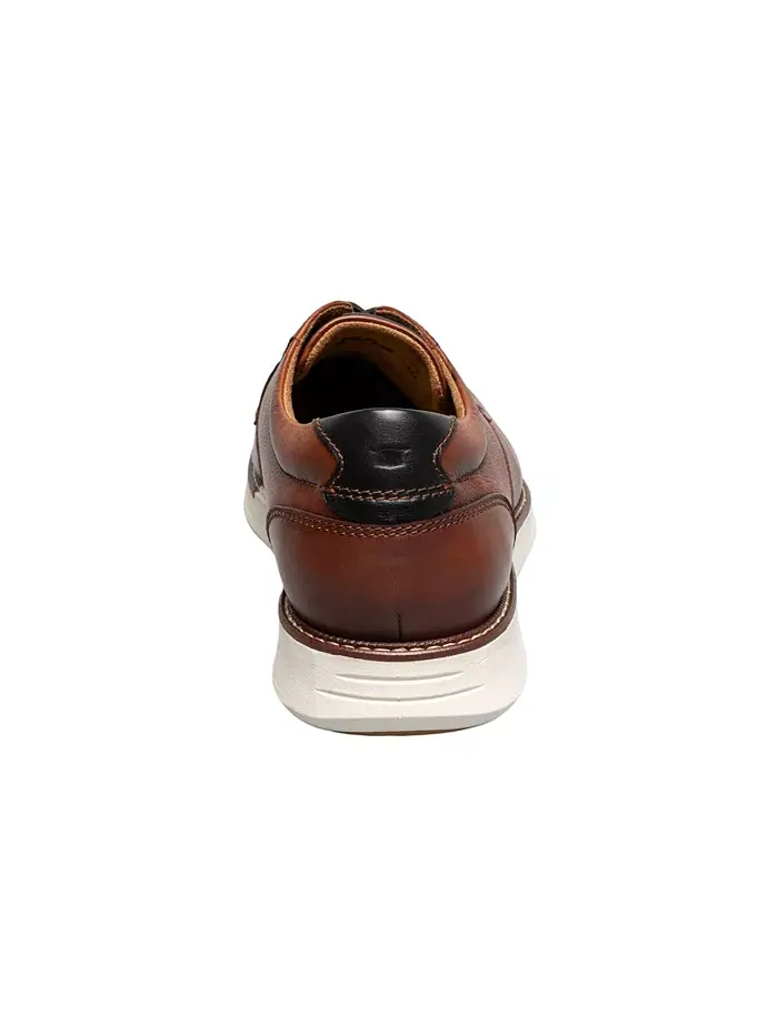Мужские оксфорды Launch Plain Toe Florsheim — изображение 5 из 8, коньячный мульти