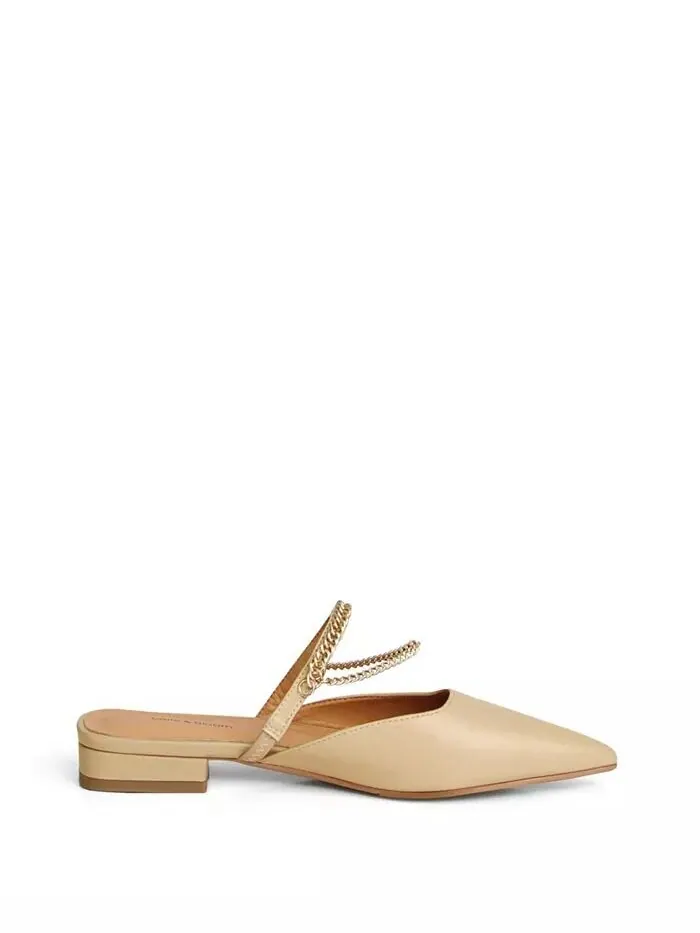Кожаные туфли On The Go Flat Belle & Bloom