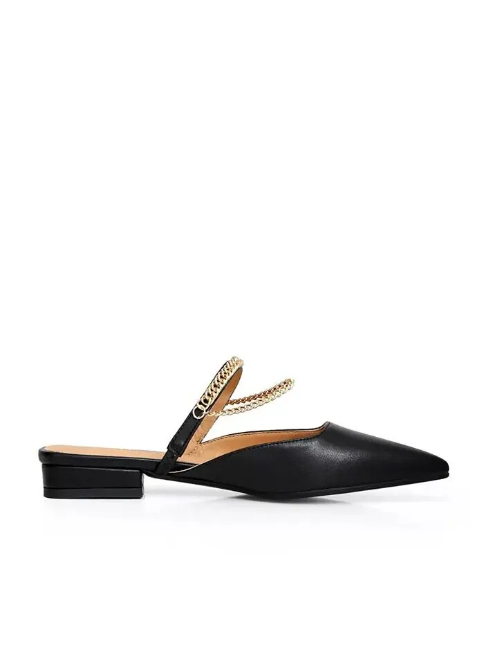 Кожаные туфли On The Go Flat Belle & Bloom