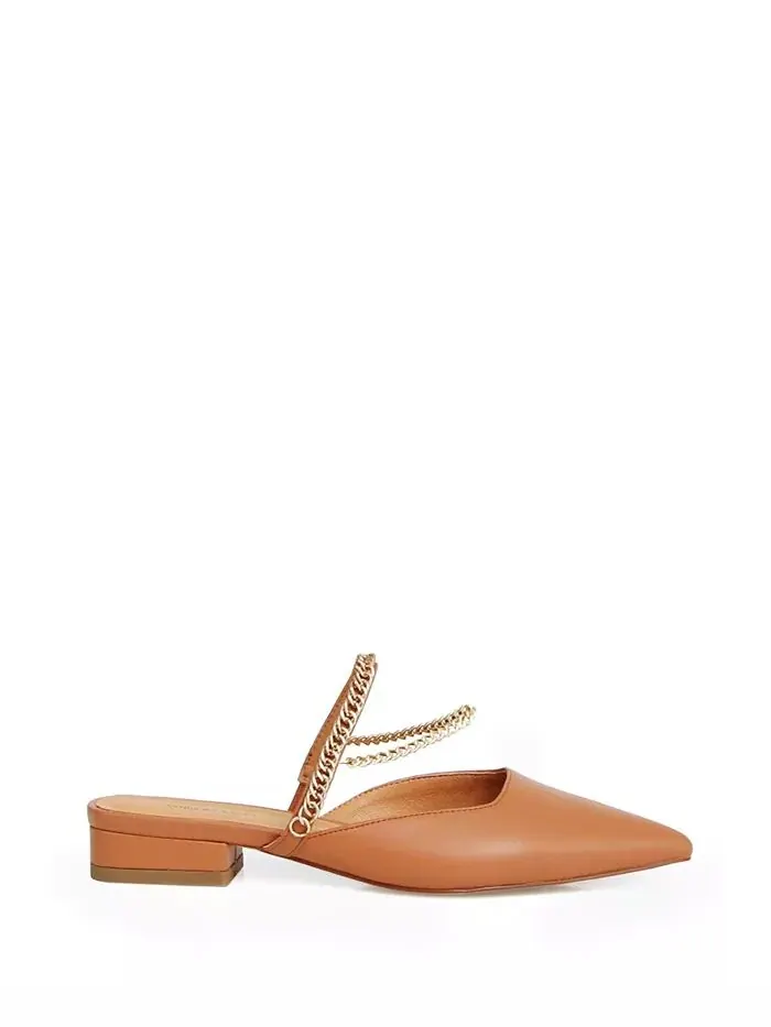 Кожаные туфли On The Go Flat Belle & Bloom
