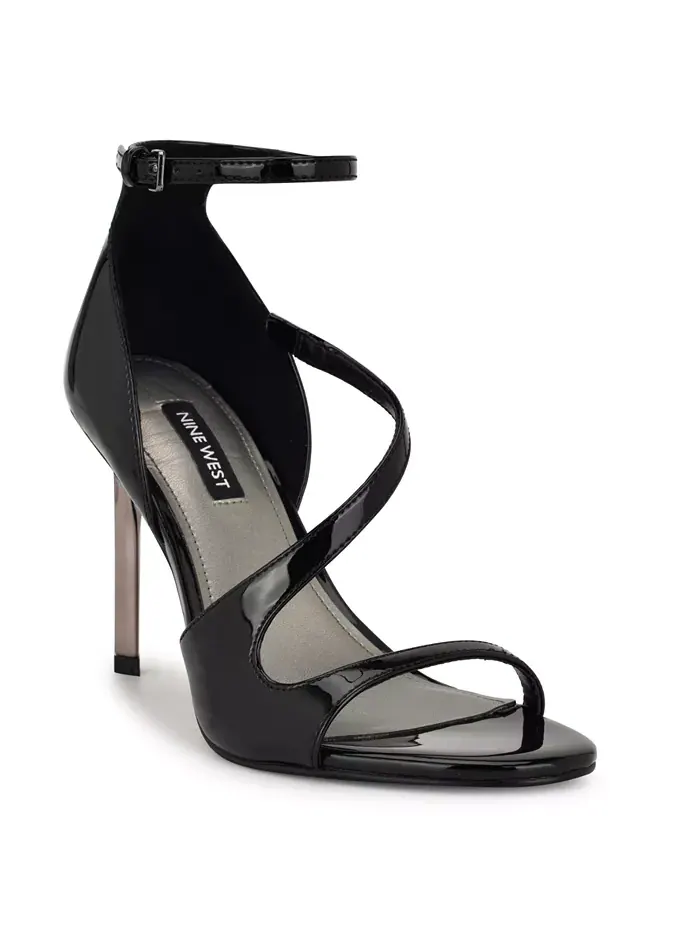 Женские асимметричные босоножки Shimmy на высоком каблуке-стилете Nine West