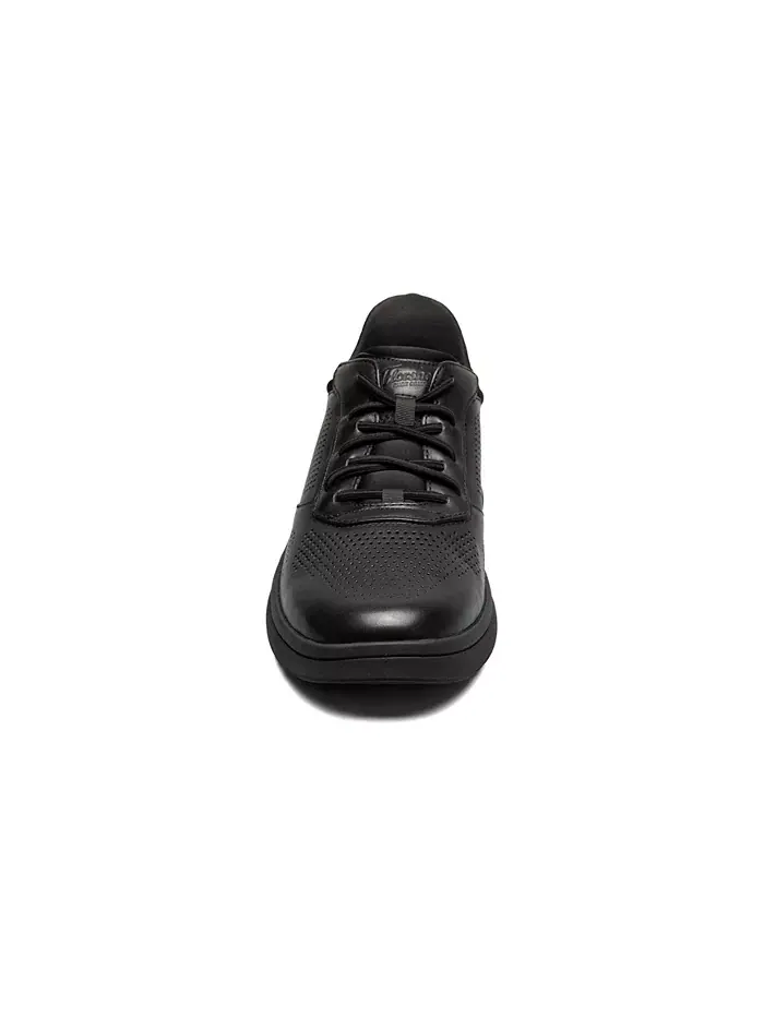 Мужские кроссовки Fleet Perf с эластичными шнурками Florsheim — изображение 3 из 7, черный/черный